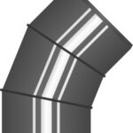 Codo htmanipulado 45