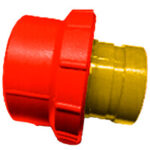 injerto ranurado rojo sin fondo