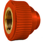 injerto roscado sin fondo